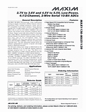 DataSheet MAX1137 pdf